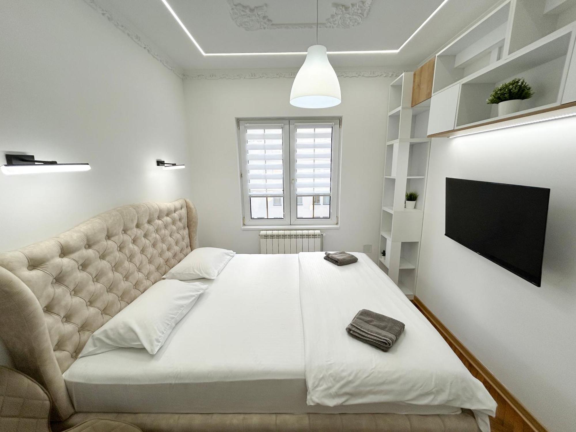 Central Elegance Belgrado Buitenkant foto