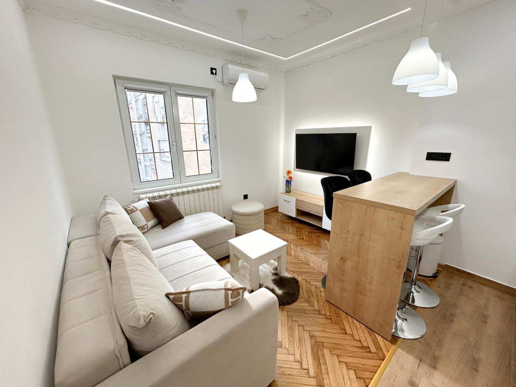 Central Elegance Belgrado Buitenkant foto